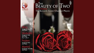 Flute Sonata, Op. 164: I. Allegro malincolico