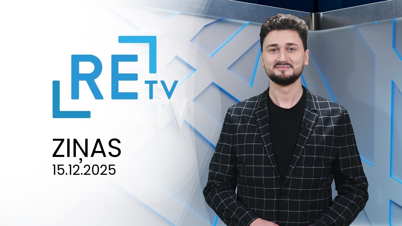 ReTV Ziņas 21.00 (15.12.2025.)