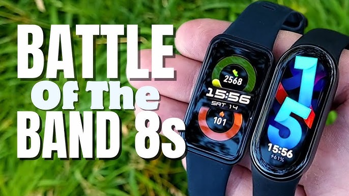 Real Vs Fake Xiaomi Mi Band 8 - Can you spot the difference? 