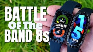 HUAWEI Band 8 vs XIAOMI Mi Band 8 Review and Comparison screenshot 3