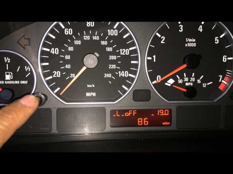 How To Check Battery Voltage BMW ZHP 330i