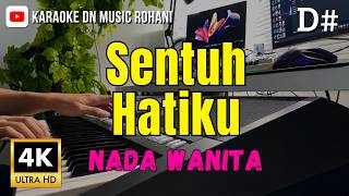 Download lagu Sentuh Hatiku - Karaoke Lagu Rohani Kristen - Nada Wanita D#