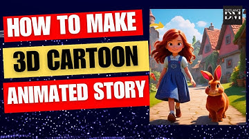 How to Make Ai 3D Cartoon Story Movie with Free Ai Tools