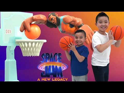 Crazy Trick Shots Space Jam A New Legacy Toys CKN