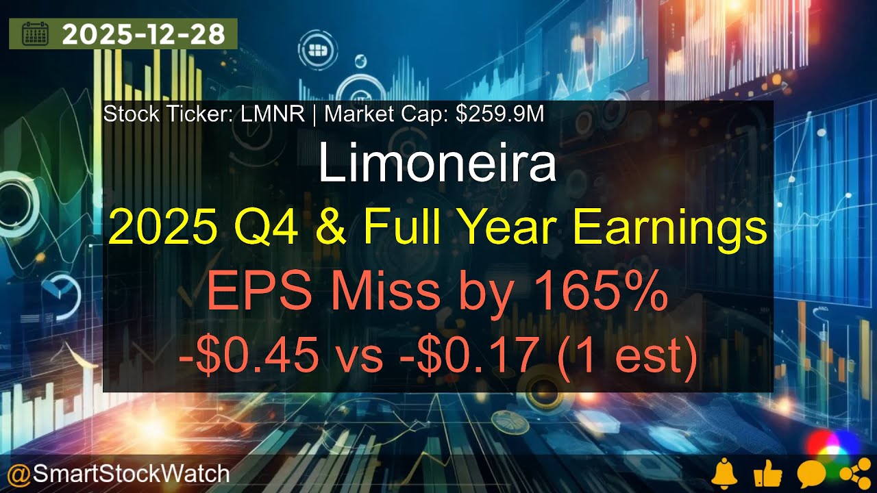 Limoneira (LMNR|$259.9M) - 2025 Q4 & Full Year Earnings Analysis