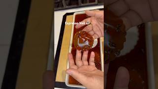 Espresso Veil Recipe ☕ | Elegant Coffee Garnish for Modern Plated Desserts