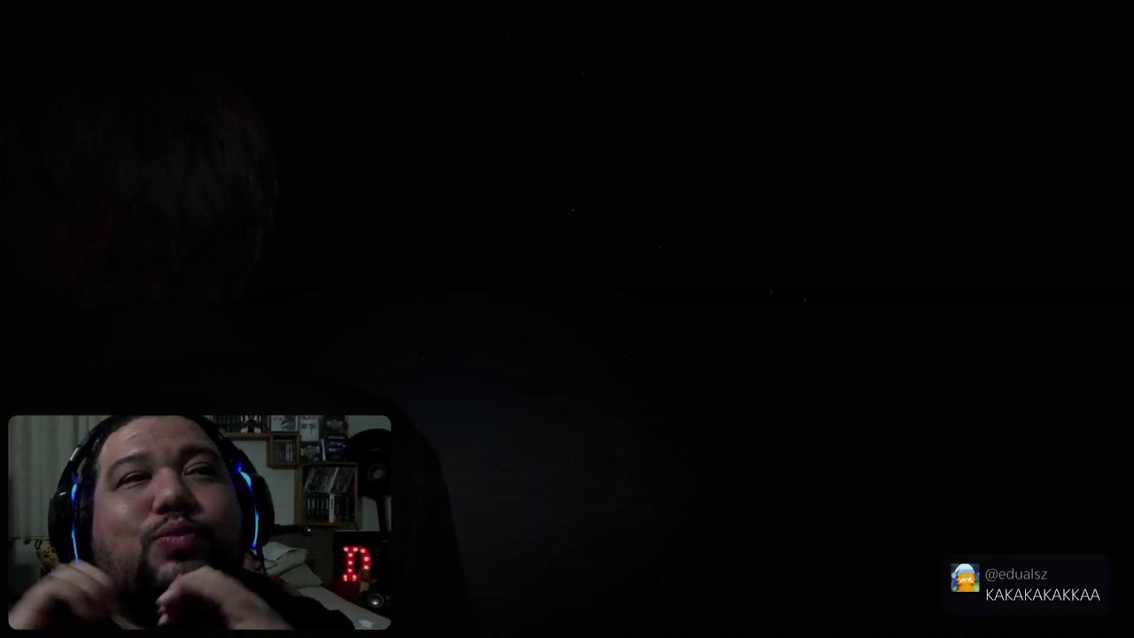 Live Jogando Silent Hill 2 Remake 