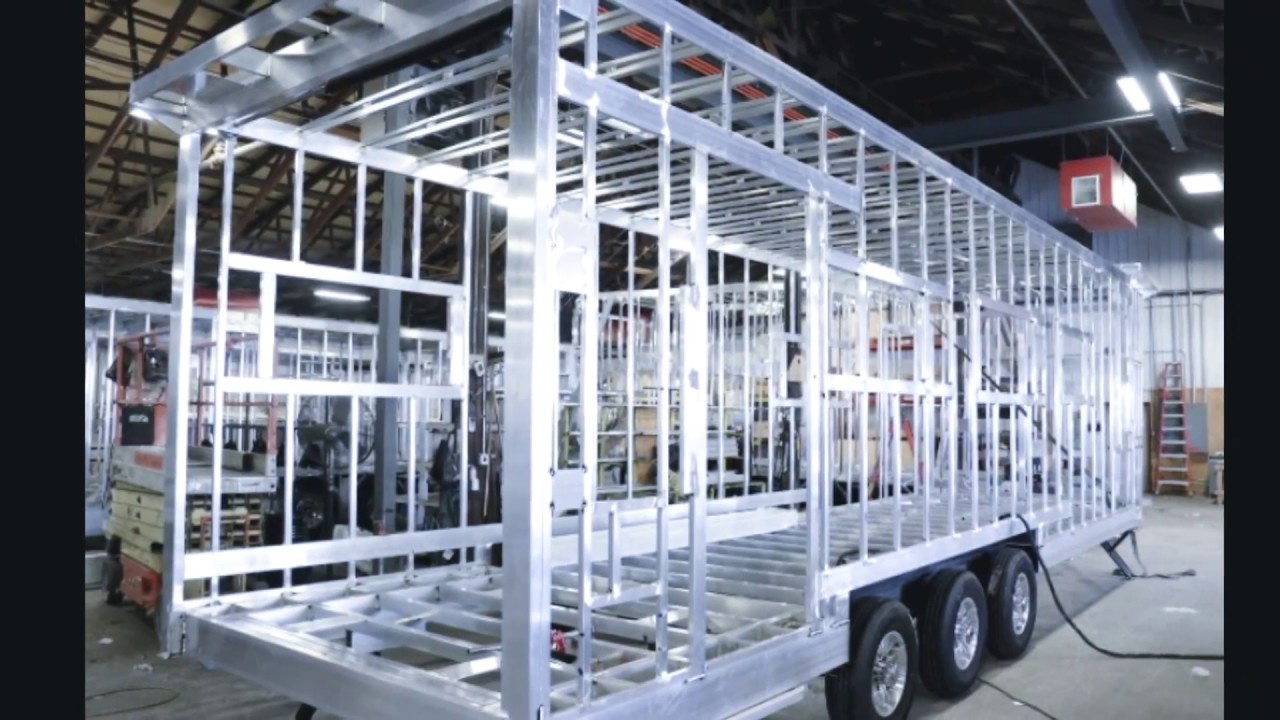Our RV Trailer Construction YouTube