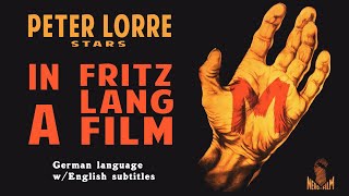 M - فیلم کامل - B&W - Mystery/Suspense - Fritz Lang - Peter Lorre - آلمانی با زیرمجموعه انگلیسی (1931)