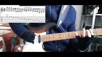 G Major Scale with Inverting Shape Direction Lick (with tabs) - DP