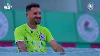 Robson Robinho's exclusive interview on MBSG TV