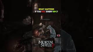 What Happens If You Kill Every NPC? 😳 | Mortal Shell II