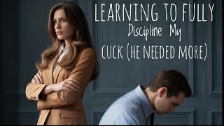 Learning To Fully Discipline My Cuck He Needed More