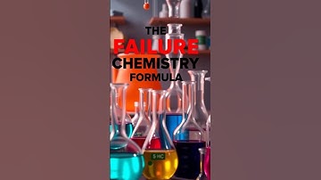 The FAILURE CHEMISTRY Formula Unlock Your Brain