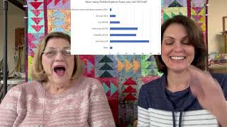 Two Tall Stitchers Flosstube 34 - Look at us FFO