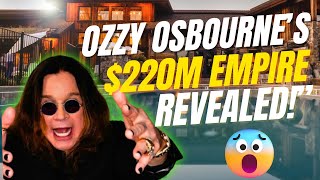 Where Ozzy REALLY Lives Will Shock You!🤯 $220Million REVEALED🙆‍♀️ #ozzyosbourne #ozzygmodtv #death