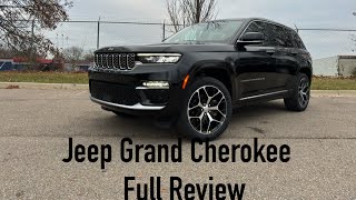 2024 Jeep Grand Cherokee Summit Reserve: Luxurious and Practical | Car Conversations