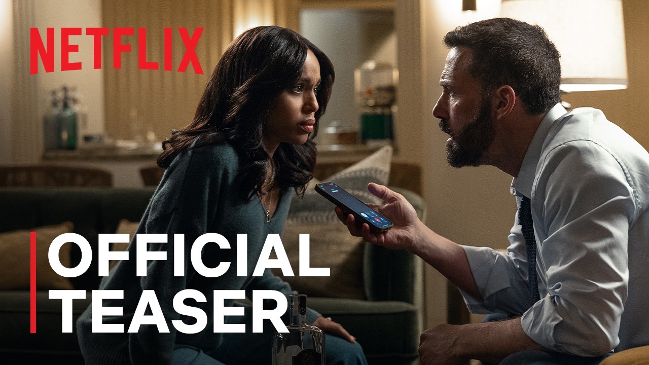 Ben Affleck and Kerry Washington Turn a Family Nightmare Into a Race Against Time in Netflix’s Gripping New Thriller Animals
