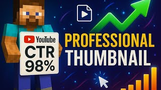 **How to Make VIRAL YouTube Thumbnails (Step-by-Step Guide for 2025!)**