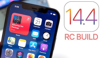 iOS 14.4 RC Released - What