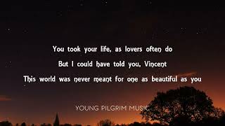 Don McLean - Vincent + ( Lyrics )