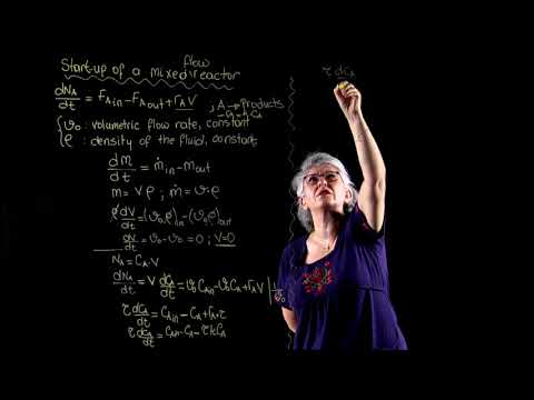 3 - TRANSIENT BEHAVIOR IN IDEAL REACTORS