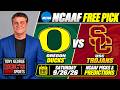 Free Football Pick Oregon Ducks vs USC Trojans Prediction, 9/26/2026 College Football Free Picks