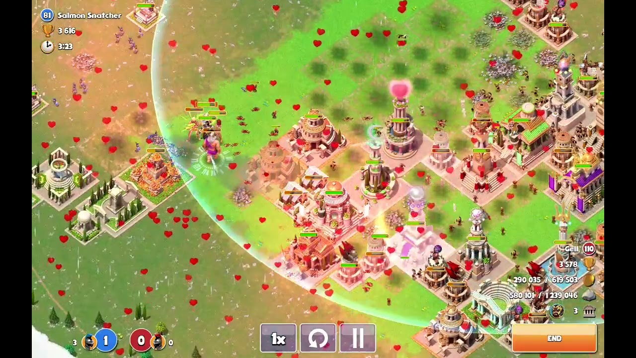 level 81 attack against level 110 very hard