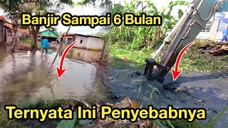 This is the Cause of the Six-Month Flooding || But Farmers Downstream Are Fighting for Water || R...