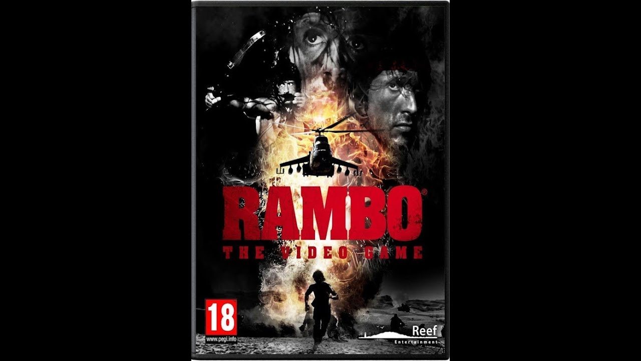 Rambo: The Video game on light guns in english! - YouTube