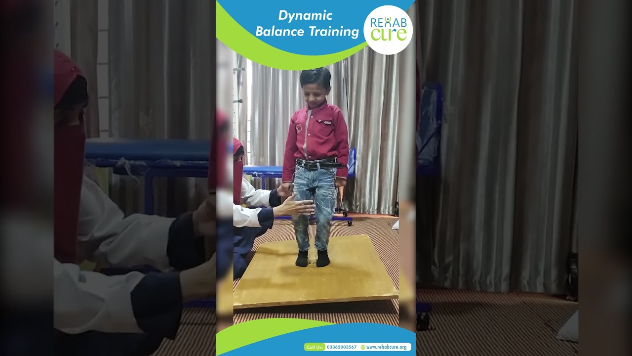 Dynamic Balance Training 