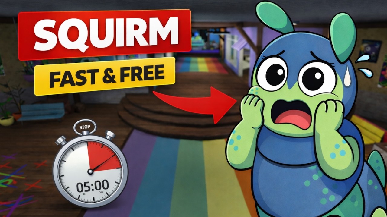 How to Get SQUIRM FAST in Dandys World 😱 (FREE & EASY METHOD)