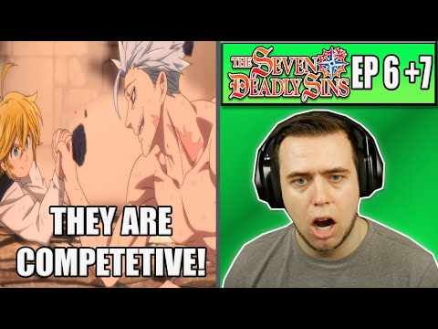 THEY ARE REUNITED! - Seven Deadly Sins Season 1 Episodes 6 and 7 - Rich Reaction