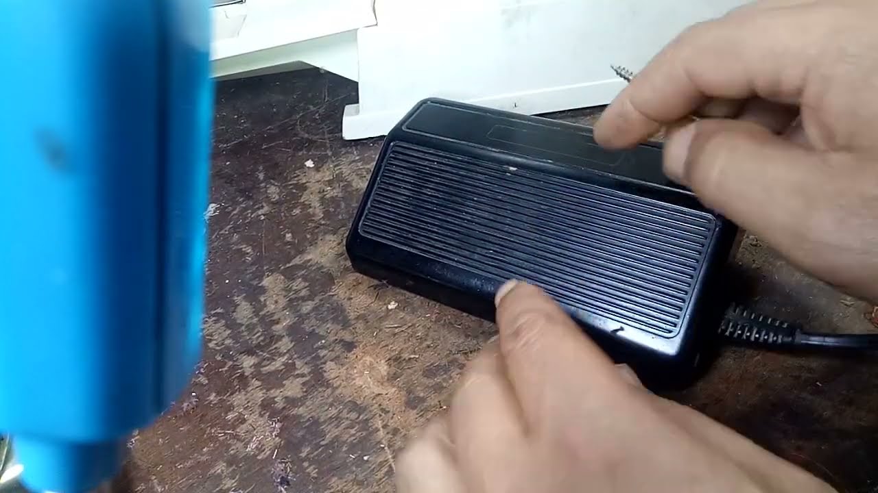 كيفية إصلاح دواسة ماكينة الخياطة