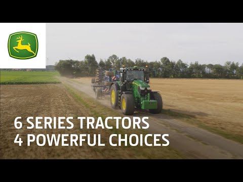 Various Options | John Deere 6-Series Tractors