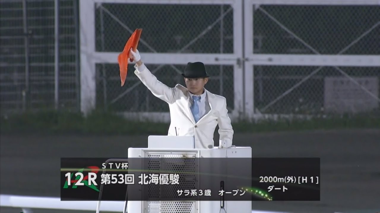 第53回 北海優駿 [H1]】 2025 6/12 門別競馬場 - YouTube