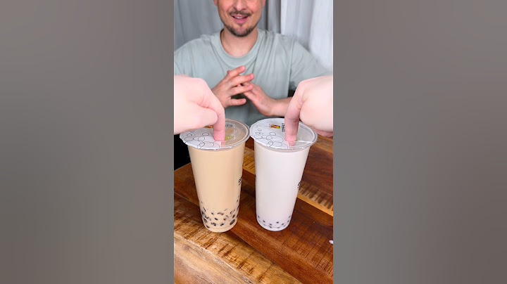 How to enjoy BUBBLE TEA with your friend properly?😅❤️🧋| CHEFKOUDY