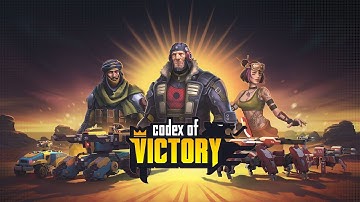 Codex of Victory - sci-fi turn based strategy