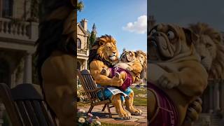 The Lion Picked the WRONG Fight! 😱🦁 #3danimation
