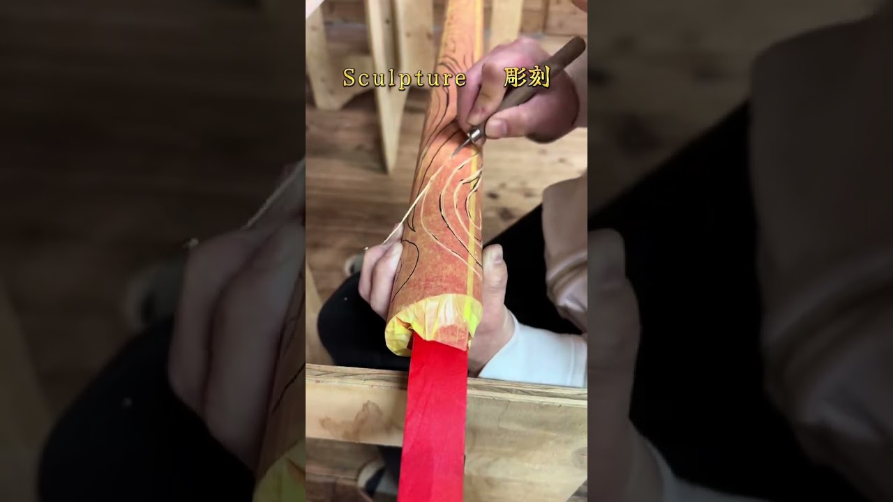 キングダム 王騎将軍の矛#kingdom #キングダム #作ってみた #diy #王騎将軍