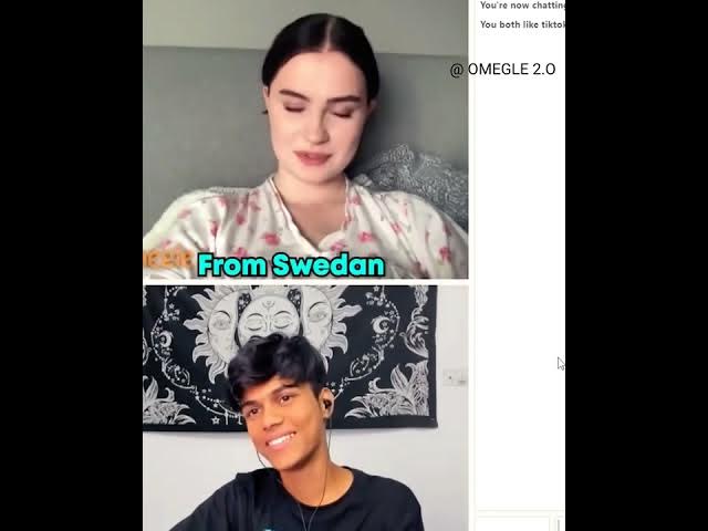 S M O O T H 😋 🥰 😍||NEW omegle whatsapp status video #short #viral #omegle #omegle status #adarshuc