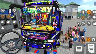 💥 Bus Simulator Indonesia Ultimate Bus Trip Gameplay Video  screenshot 3