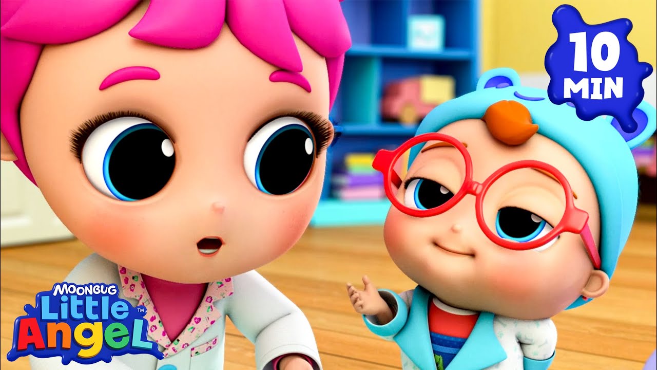 👶🩺 Dr. Baby! | Little Angel | Kids Songs | Sing a Long