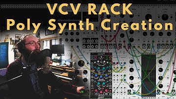 VCV Rack - Basic Polyphonic Synth Creation