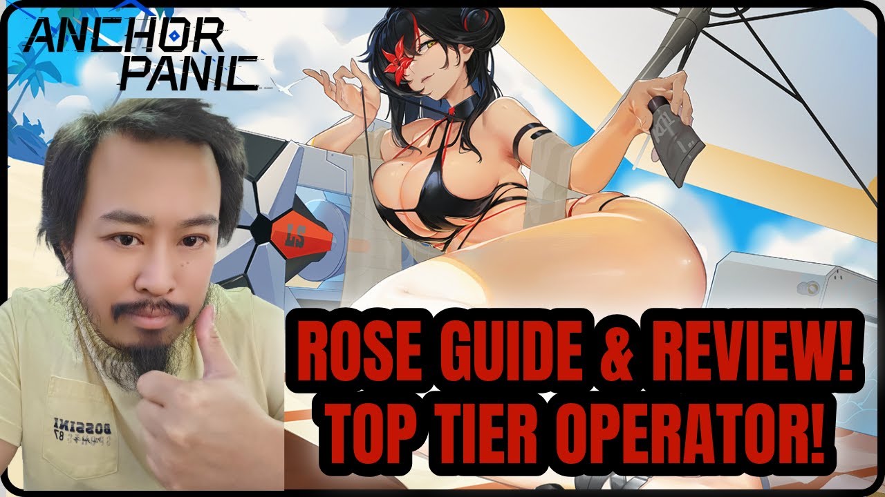 Rose Guide & Review! Top Tier Operator! [Anchor Panic]