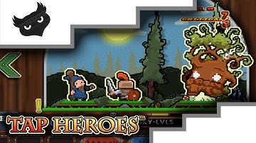 TAP HEROES | First Impressions & Gameplay | RPG Clicker Game