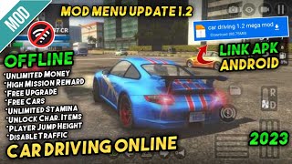 Game Simulator Mobil Open World! Car Driving Online 1.2 Mod screenshot 2