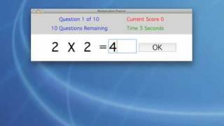 Master the Facts Multiplication Software screenshot 5