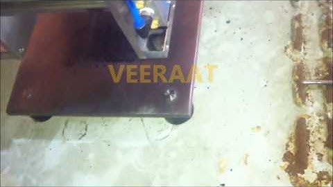 (Veeraat India) Pneumatic Table Top Batch Coding Machine