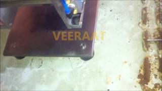 (Veeraat India) Pneumatic Table Top Batch Coding Machine
